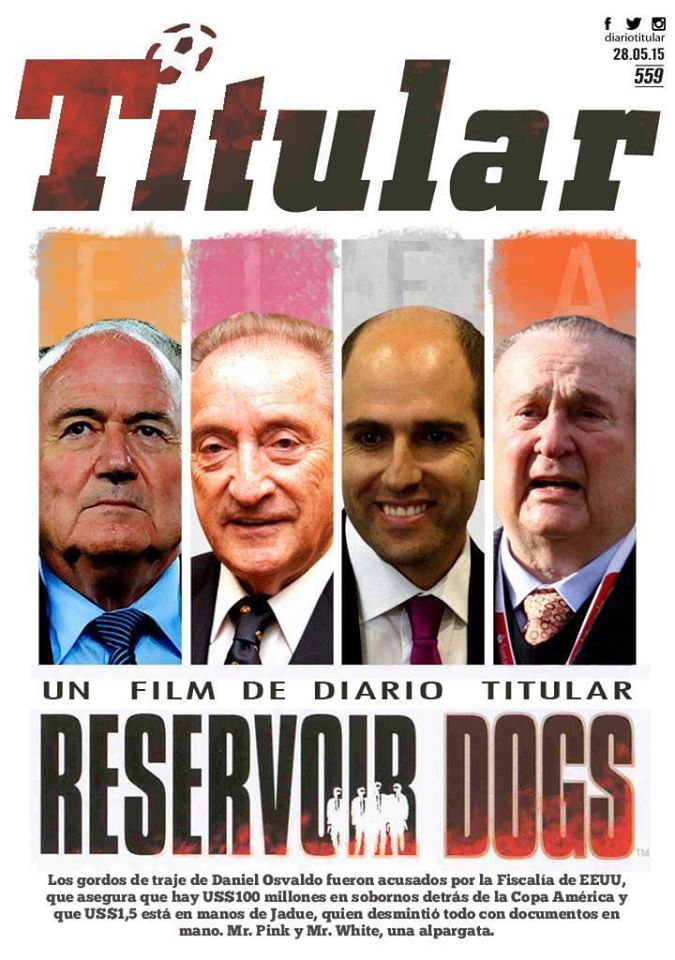 Fifagate, Diario Titular