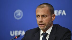 UEFA: Futbolistas de Superliga no jugarán con su selección